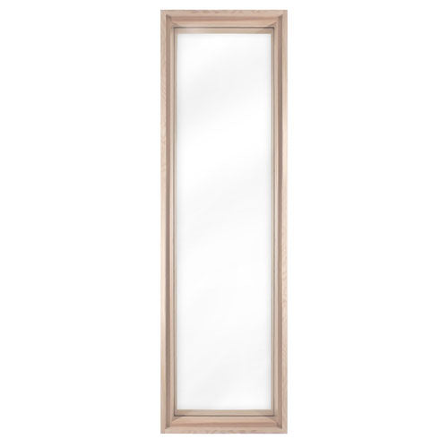 PROSAUNAS Hemlock Dual Pane Sauna Window Clear Glass 17.63 x 61.63 in