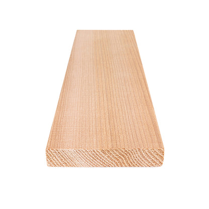PROSAUNAS Cedar Bench Material 1 x 4 in VG S4SEE
