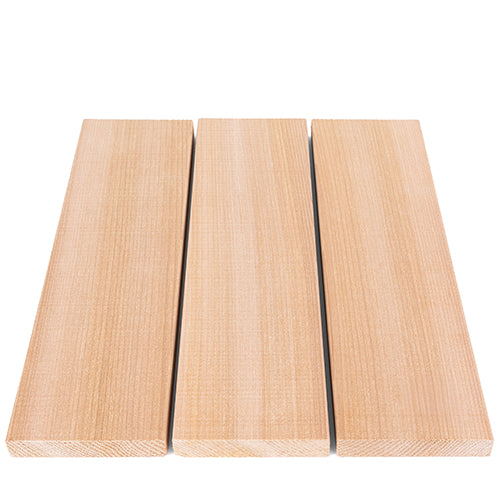PROSAUNAS Cedar Bench Material 1 x 4 in VG S4SEE