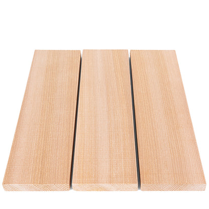 PROSAUNAS Cedar Bench Material 1 x 4 in VG S4SEE
