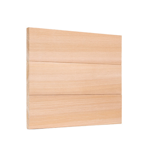 PROSAUNAS Cedar Bench Material 1 x 4 in VG S4SEE
