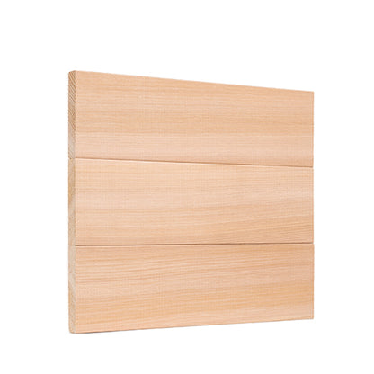 PROSAUNAS Cedar Bench Material 1 x 4 in VG S4SEE