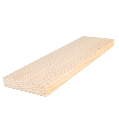 PROSAUNAS Hemlock Bench Material 1 x 4 in VG S4SEE