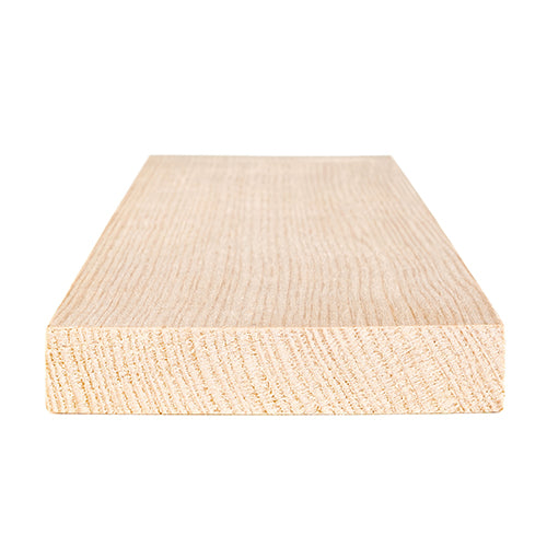 PROSAUNAS Hemlock Bench Material 1 x 4 in VG S4SEE