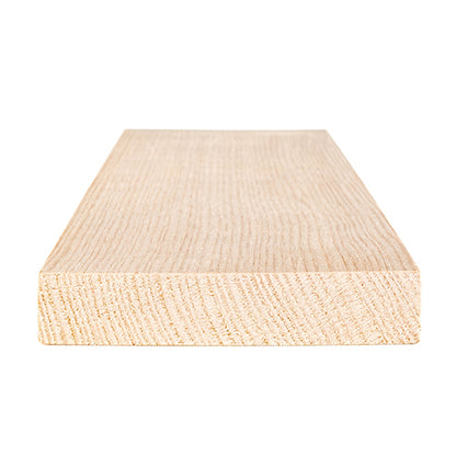 PROSAUNAS Hemlock Bench Material 1 x 4 in VG S4SEE