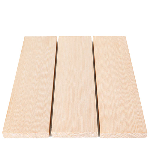 PROSAUNAS Hemlock Bench Material 1 x 4 in VG S4SEE