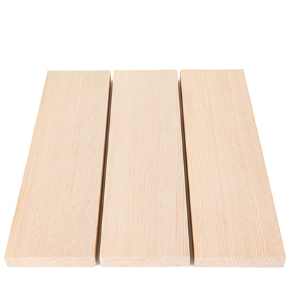 PROSAUNAS Hemlock Bench Material 1 x 4 in VG S4SEE