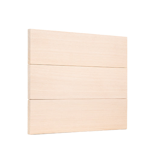 PROSAUNAS Hemlock Bench Material 1 x 4 in VG S4SEE
