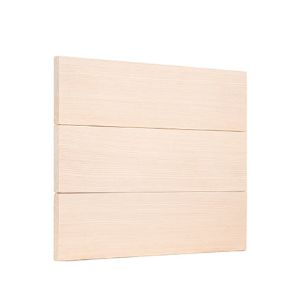 PROSAUNAS Hemlock Bench Material 1 x 4 in VG S4SEE