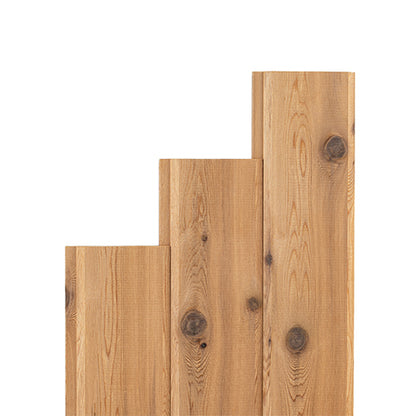 PROSAUNAS Cedar Wall Material 1 x 4 in STK Tongue & Groove V2E