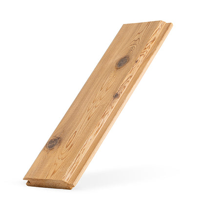 PROSAUNAS Cedar Wall Material 1 x 4 in STK Tongue & Groove V2E