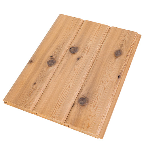 PROSAUNAS Cedar Wall Material 1 x 4 in STK Tongue & Groove V2E