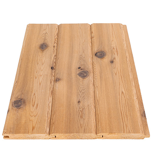 PROSAUNAS Cedar Wall Material 1 x 4 in STK Tongue & Groove V2E
