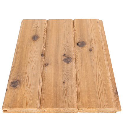 PROSAUNAS Cedar Wall Material 1 x 4 in STK Tongue & Groove V2E