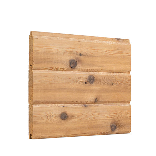 PROSAUNAS Cedar Wall Material 1 x 4 in STK Tongue & Groove V2E