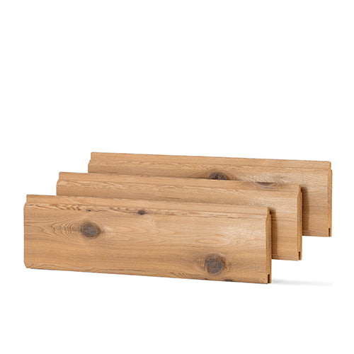 PROSAUNAS Cedar Wall Material 1 x 4 in STK Tongue & Groove V2E