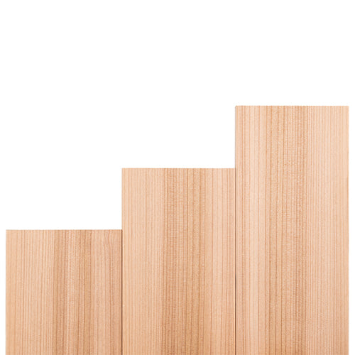 PROSAUNAS Cedar Bench Material 1 x 6 in VG S4SEE