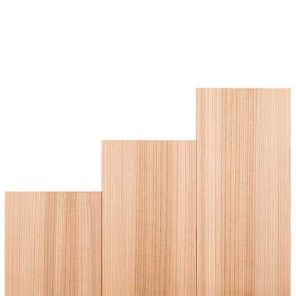 PROSAUNAS Cedar Bench Material 1 x 6 in VG S4SEE