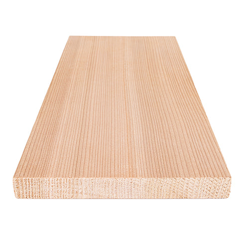 PROSAUNAS Cedar Bench Material 1 x 6 in VG S4SEE