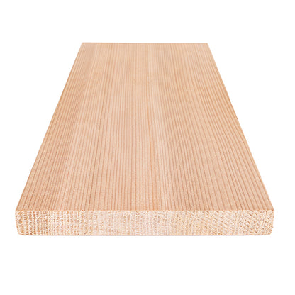 PROSAUNAS Cedar Bench Material 1 x 6 in VG S4SEE