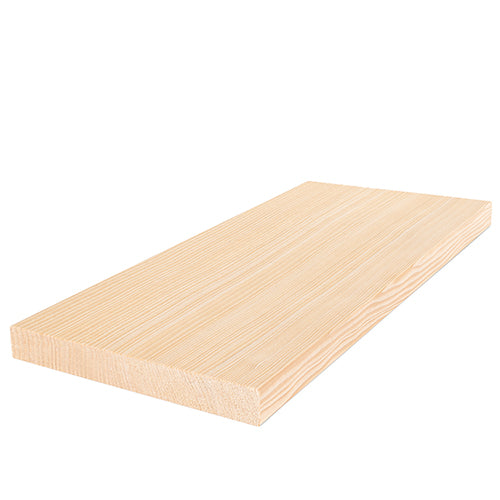 PROSAUNAS Hemlock Bench Material 1 x 6 in VG S4SEE