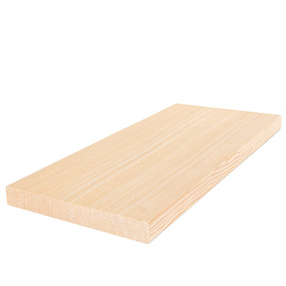 PROSAUNAS Hemlock Bench Material 1 x 6 in VG S4SEE