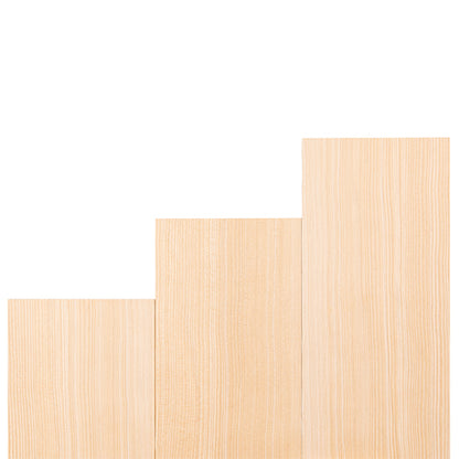 PROSAUNAS Hemlock Bench Material 1 x 6 in VG S4SEE