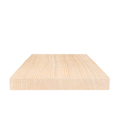 PROSAUNAS Hemlock Bench Material 1 x 6 in VG S4SEE