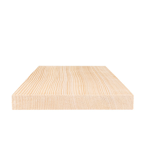 PROSAUNAS Hemlock Bench Material 1 x 6 in VG S4SEE