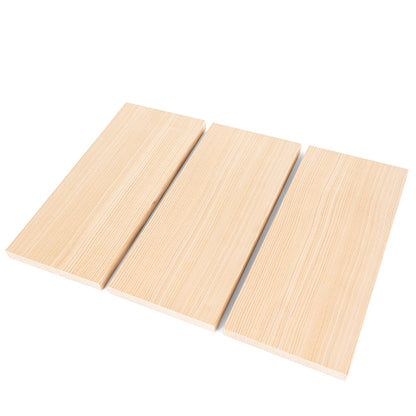 PROSAUNAS Hemlock Bench Material 1 x 6 in VG S4SEE