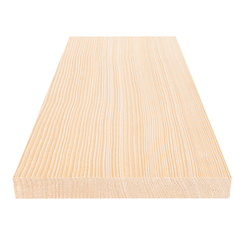 PROSAUNAS Hemlock Bench Material 1 x 6 in VG S4SEE