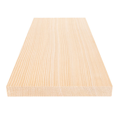 PROSAUNAS Hemlock Bench Material 1 x 6 in VG S4SEE
