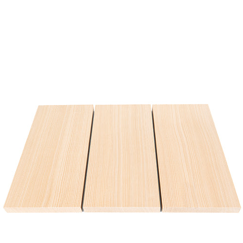 PROSAUNAS Hemlock Bench Material 1 x 6 in VG S4SEE