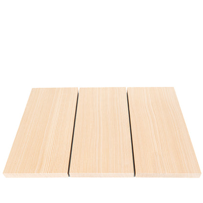 PROSAUNAS Hemlock Bench Material 1 x 6 in VG S4SEE