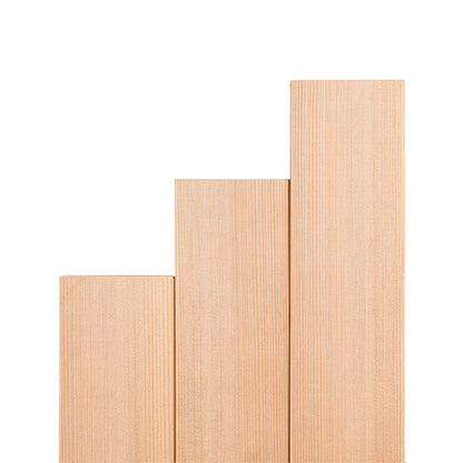 PROSAUNAS Cedar Bench Material 2 x 4 in VG S4SEE