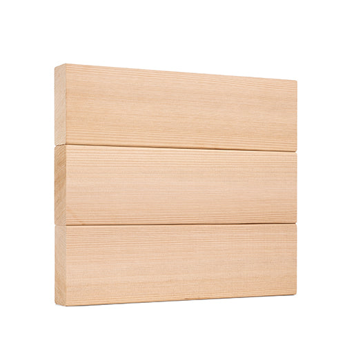 PROSAUNAS Cedar Bench Material 2 x 4 in VG S4SEE