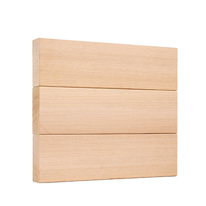PROSAUNAS Cedar Bench Material 2 x 4 in VG S4SEE