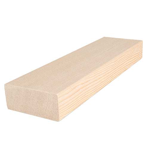 PROSAUNAS Hemlock Bench Material 2 x 4 in VG S4SEE