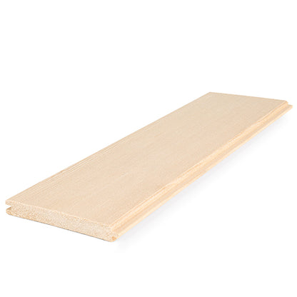 PROSAUNAS Hemlock Wall Material 1/2 x 4 in VG Tongue & Groove V2E