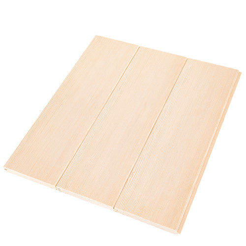 PROSAUNAS Hemlock Wall Material 1/2 x 4 in VG Tongue & Groove V2E