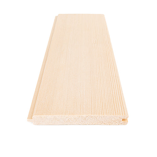 PROSAUNAS Hemlock Wall Material 1/2 x 4 in VG Tongue & Groove V2E
