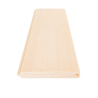 PROSAUNAS Hemlock Wall Material 1/2 x 4 in VG Tongue & Groove V2E