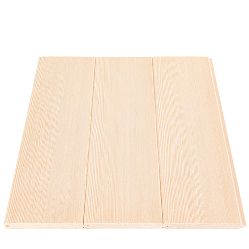 PROSAUNAS Hemlock Wall Material 1/2 x 4 in VG Tongue & Groove V2E