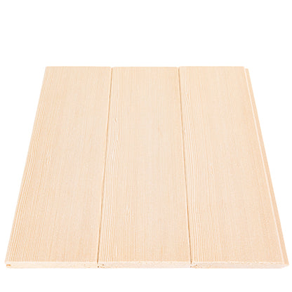 PROSAUNAS Hemlock Wall Material 1/2 x 4 in VG Tongue & Groove V2E