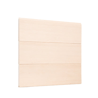 PROSAUNAS Hemlock Wall Material 1/2 x 4 in VG Tongue & Groove V2E