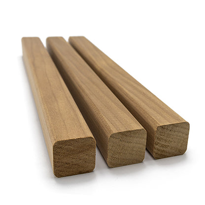 PROSAUNAS Thermo-Aspen Trim Moulding 28 x 28 mm S4SEE SHP