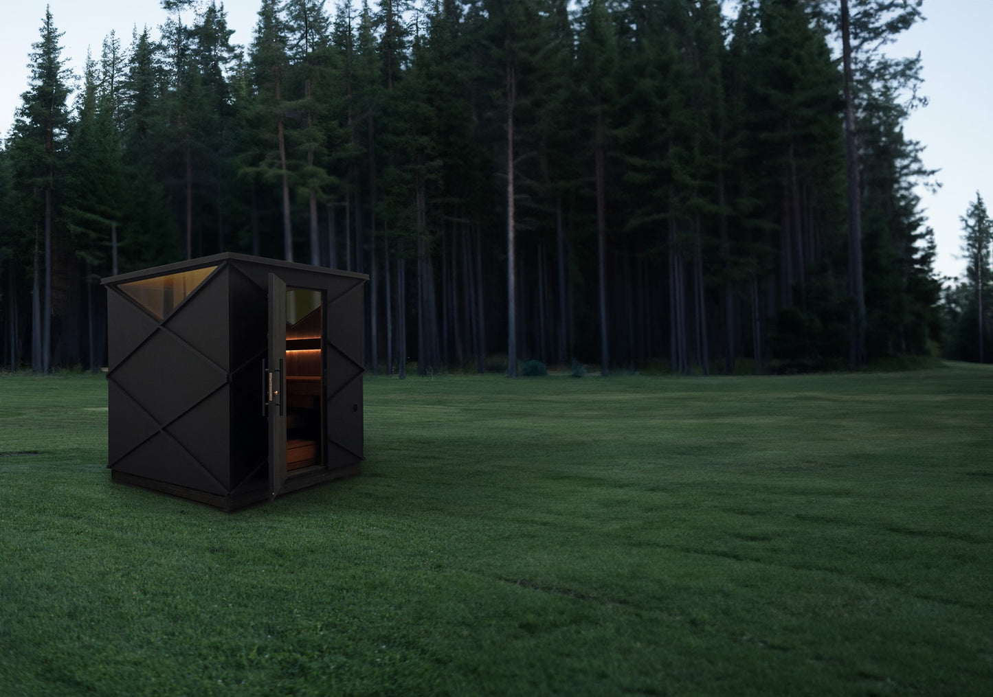 Norkke Den Wooden Sauna