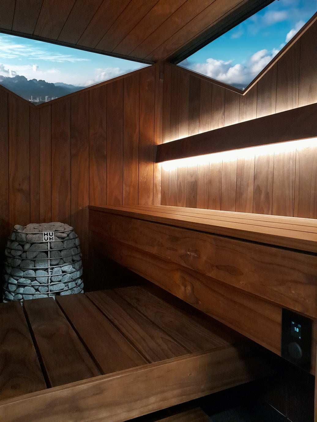 Norkke Den Wooden Sauna