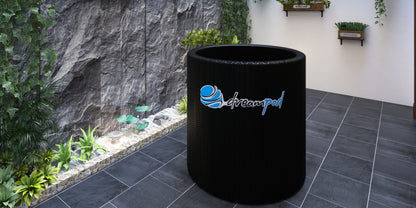Dreampod Ice Series Cold Plunge Barrel Flex with Chiller