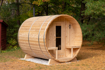 Dundalk Leisurecraft Canadian Timber Outdoor Sauna Serenity Model